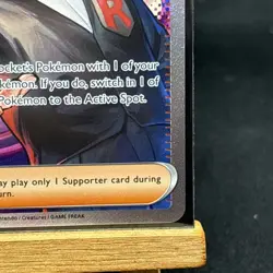 Team Rocket's Giovanni SIR - 238/182 : Destined Rivals - Pokemon TCG - Image 3