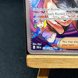 Team Rocket's Giovanni SIR - 238/182 : Destined Rivals - Pokemon TCG - Image 4