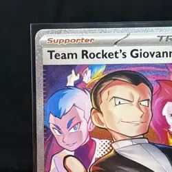 Team Rocket's Giovanni SIR - 238/182 : Destined Rivals - Pokemon TCG - Image 5