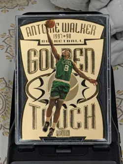 1997-98 Skybox Premium - Golden Touch Antoine Walker #13GT - Image 1