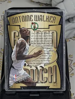 1997-98 Skybox Premium - Golden Touch Antoine Walker #13GT - Image 2