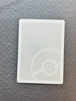 Babanuki Old Maid Card " WHITE CARD "Deck Red Giapponese Pokemon Center Pokemon - Image 2