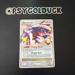 Pokemon Card - Garchomp C LV.X 145/147 Celebrations 25th Anniversary NM A22 - Image 1