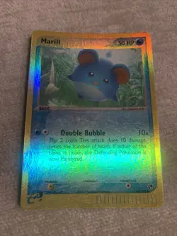 Marill Reverse Holo - EX Sandstorm 68/100 - Common Pokemon Card - Excellent! - Image 1