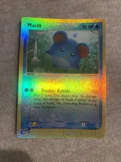 Marill Reverse Holo - EX Sandstorm 68/100 - Common Pokemon Card - Excellent! - Image 2