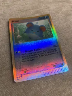 Marill Reverse Holo - EX Sandstorm 68/100 - Common Pokemon Card - Excellent! - Image 3