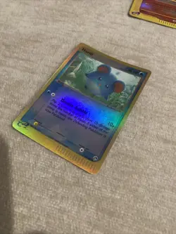 Marill Reverse Holo - EX Sandstorm 68/100 - Common Pokemon Card - Excellent! - Image 4