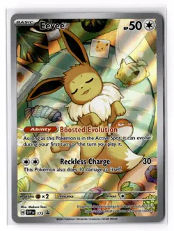 Eevee - 173 SV: Scarlet & Violet Promo Cards Holo NM - Image 1
