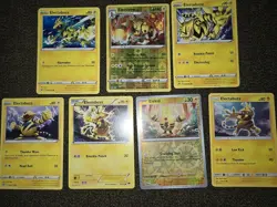 7 Elekid, Electabuzz & Electivire Pokemon Cards. NM - Image 1