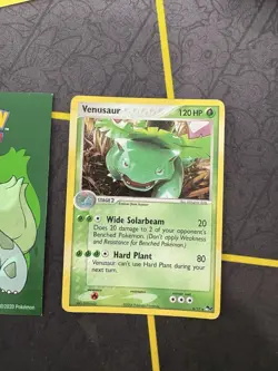 Pokemon Card Venusaur 6/17 POP Series 2 2006 Holo Rare 256🔥HP🔥 - Image 1