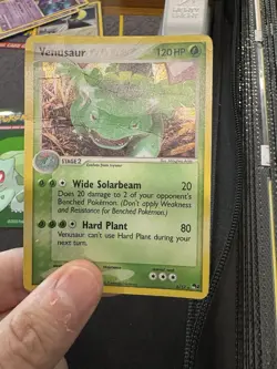 Pokemon Card Venusaur 6/17 POP Series 2 2006 Holo Rare 256🔥HP🔥 - Image 2