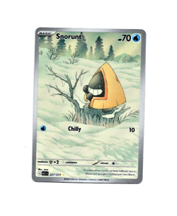 Pokemon Paradox Rift SNORUNT 188/182 Illustration Rare Card MINT-NM - Image 1