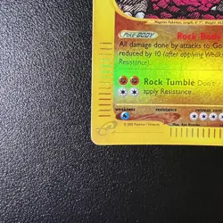 Pokemon Card Golem 14/165 Reverse Holo Rare Expedition Base Set - Image 5