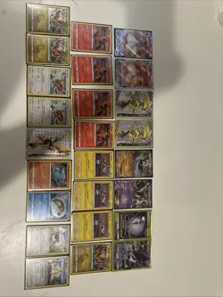 24 Promo Cards VMAX, Break, Og Ex, Gl, And Some Bubble Holos. - Image 1