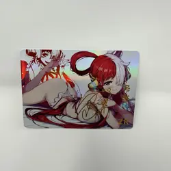 UTA One Piece Hot ZR Signature Foil Goddess Waifu Card Girl Holo Doujin Anime - Image 1
