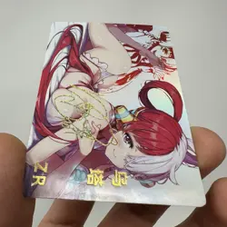 UTA One Piece Hot ZR Signature Foil Goddess Waifu Card Girl Holo Doujin Anime - Image 2