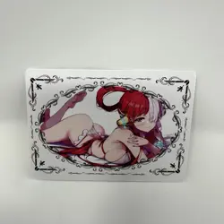 UTA One Piece Hot ZR Signature Foil Goddess Waifu Card Girl Holo Doujin Anime - Image 3