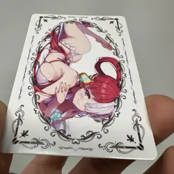 UTA One Piece Hot ZR Signature Foil Goddess Waifu Card Girl Holo Doujin Anime - Image 4