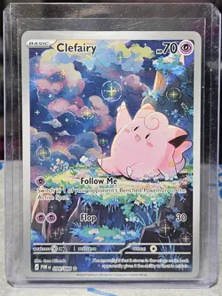 Illustration Rare Clefairy #094/088 Pokemon Card Perfect Order NM-MT 2026 - Image 5