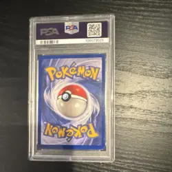 Pokemon Simsala 1/102 1st Edition Holo Rare 80 HP German PSA 6 Card - Image 2