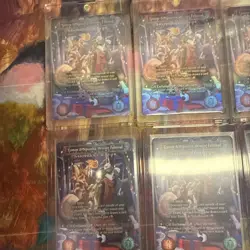 Animal Kingdom TCG - Lot Of 10 Cards - 4 Foil / 6 Non Foil - Image 1