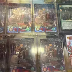 Animal Kingdom TCG - Lot Of 10 Cards - 4 Foil / 6 Non Foil - Image 2