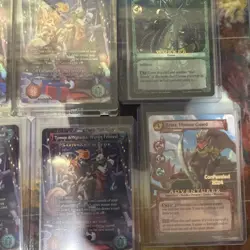 Animal Kingdom TCG - Lot Of 10 Cards - 4 Foil / 6 Non Foil - Image 3