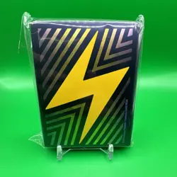 Sealed 65 Ct Surging Sparks ETB Lightning Bolt Card Sleeves - Image 1