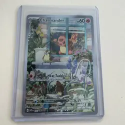 Charmander 044 Sv: Scarlet & Violet Promo Cards Holo NM - Image 1