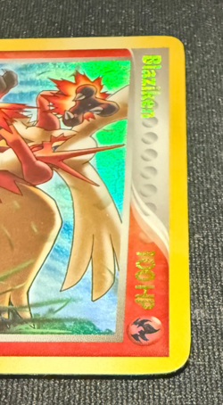 Pokemon TCG Blaziken Reverse Holo Rare Stamped Card 5/108 EX Power Keepers - Image 4