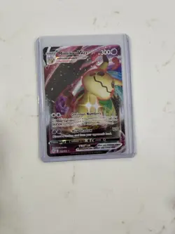 Pokemon Mimikyu VMAX Holo Ultra Rare TCG Card Brilliant Stars 069/172 NM - Image 1