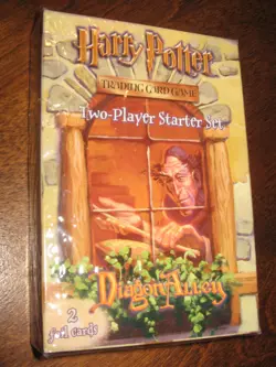 Harry Potter Trading Card Game Diagon Alley Two-Player Starter Set SEALED (NEW) - Image 1