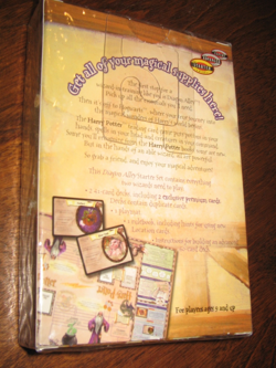 Harry Potter Trading Card Game Diagon Alley Two-Player Starter Set SEALED (NEW) - Image 2