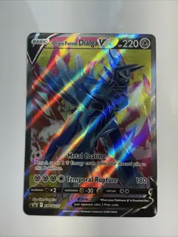 Origin Forme Dialga V SWSH255 SWSH: Sword & Shield Promo Cards Holo - Image 1