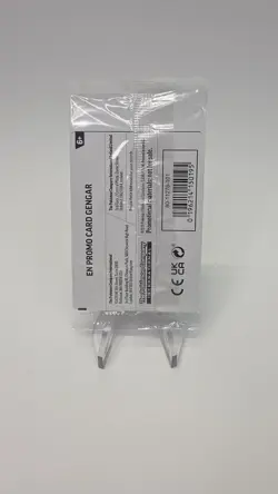 Gengar (Cosmos Holo) (Gamestop Exclusive) Perfect Order Pokemon Card Near Mint - Image 3