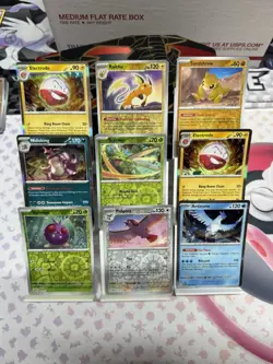 151 Pokemon Reverse Holo and Holo Lot! 56 Cards Total All NM Pokemo Bulk Lot! - Image 2