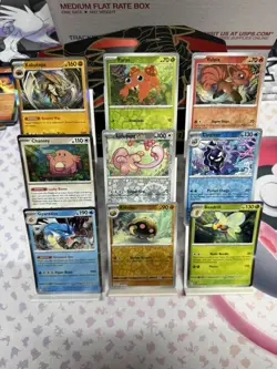 151 Pokemon Reverse Holo and Holo Lot! 56 Cards Total All NM Pokemo Bulk Lot! - Image 4