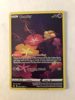 Comfey - GG14/GG70 - Pokemon Crown Zenith Galarian Gallery Holo Card NM - Image 1