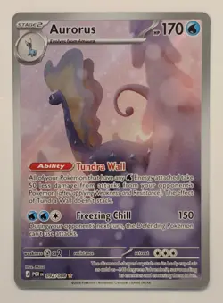 Aurorus 092/088 - Perfect Order Full Art Pokemon TCG Card - Image 1