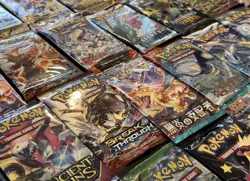 Pokemon Mystery Box - 1 Graded Card (PSA BGS CGC), 2 Packs, Extras - Image 4