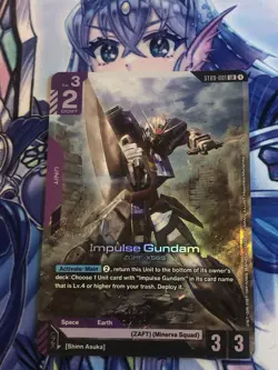 Impulse Gundam - NM Starter Deck 09: Destiny Ignition Gundam Card Game - Image 1