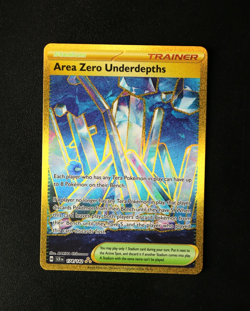 Pokemon Card - Area Zero Underdepths 174/142 - Stellar Crown - Hyper Rare - NM ⭐ - Image 1