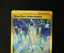 Pokemon Card - Area Zero Underdepths 174/142 - Stellar Crown - Hyper Rare - NM ⭐ - Image 2