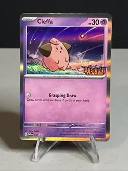 Cleffa - 037 (Prerelease) 037 Sv: Scarlet & Violet Promo Cards Holo - Image 1