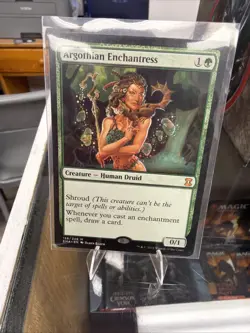 MTG Argothian Enchantress Eternal Masters Regular #158 - Image 1