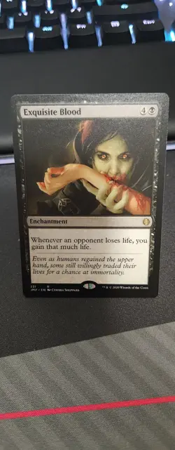 MTG Exquisite Blood Jumpstart rare #231 - Image 1