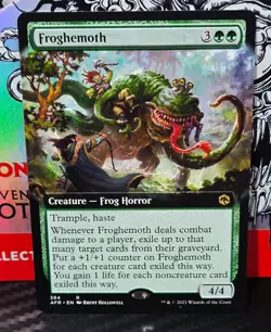 magic the gathering - Froghemoth - Creature - Frog Horror - Rare - Green - Image 1