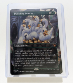 Doubling Season Wilds of Eldraine: Enchanting Tales Regular - Image 1