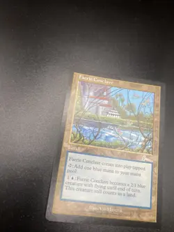 MTG Magic the Gathering Faerie Conclave (139/143) Urza's Legacy - Image 4