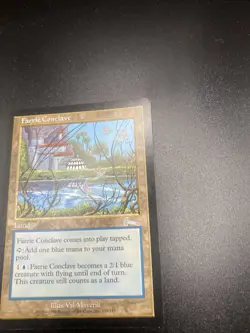 MTG Magic the Gathering Faerie Conclave (139/143) Urza's Legacy - Image 5